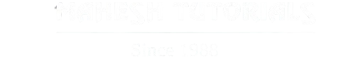 Mahesh Tutorials Logo